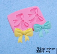 Khuôn 2 nơ (silicon).
