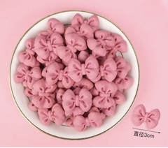 Bánh quy hình nơ màu hồng (gói 300gam).