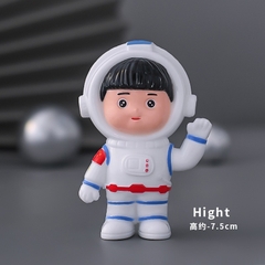 Tượng phi hành gia nhựa đẹp (mẫu tay chào).