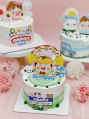 MUA 1 TẶNG 1 -Combo 2 Set giấy HPBD bé TRAI mặt trời -cầu vồng (chăm ngoan học giỏi).