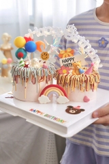 Đèn chữ HPBD (happpy birthday) chữ dài.