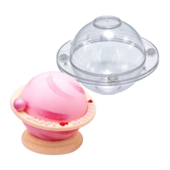 Khuôn bánh nhựa hình cầu làm bánh đập (đường kính 15cm).