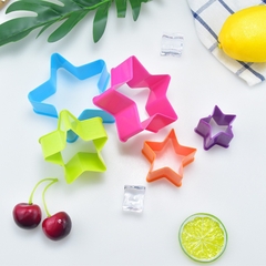Set khuôn nhấn 4 chi tiết hình NGÔI SAO.