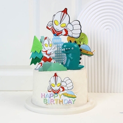 MUA 1 TẶNG 1-Combo 2 set giấy siêu nhân điện quang và lâu đài.