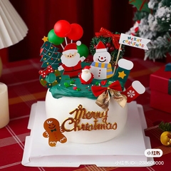 Combo 10 set giấy NOEL M1(Tất-cây thông-người tuyết-người gừng-ông già noel) (5 túi).