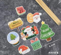 Combo 10 set giấy NOEL M11 (cây thông-ông già noel-quyển lịch) (5 túi).