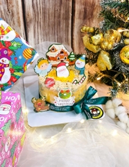 Combo 10 set giấy NOEL M22 (bé thiên thần-tuần lộc-ngôi nhà) (5 túi).