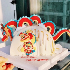 Tượng Rồng nhựa (5 chi tiết).