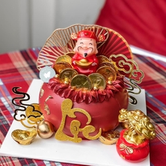 Cây tiền nhựa.