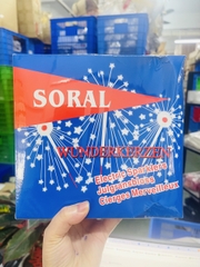 Hộp nến tia SORAL -RỒNG XANH TQ (100 gói/hộp).
