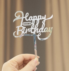 Set 10 mica HPBD to you -BẠC.