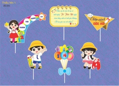 10 Set giấy HD (1.6)- vườn tới tương lai.
