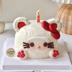 Vỉ nến 5 cây sắc màu.