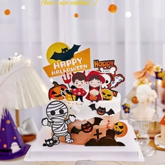 Combo 2 set giấy - Halloween 2024 (mẫu 6).
