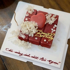 Hoa khô cẩm tú cầu-trắng (10gam).