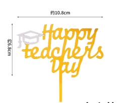 Set 10 mica - Happy teacher's day (mẫu 1).