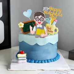 Set 10 mica - Happy teacher's day (mẫu 1).