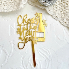 Set 10 mica cheer to the new year -VÀNG.