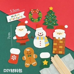 Combo 10 set giấy NOEL M1(Tất-cây thông-người tuyết-người gừng-ông già noel) (5 túi).