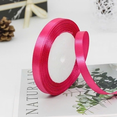 Ruybang 1cm x 25m. - hồng sen đậm.
