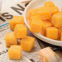 Túi kẹo dẻo XOÀI miếng vuông (túi 2.5kg).