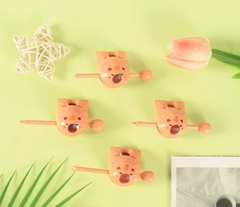 Set 5 bộ gõ mõ nhựa.