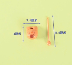 Set 5 bộ gõ mõ nhựa.