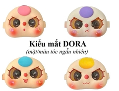 Mặt BABY THREE sie to 400% kt 10cmx8cm - mắt DORA (mặt ngẫu nhiên)-chiếc (9831).