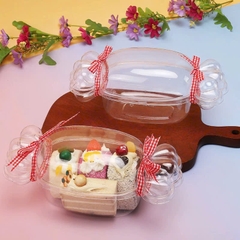 5 Hộp nhựa hình chiếc kẹo.