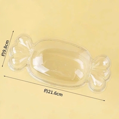 5 Hộp nhựa hình chiếc kẹo.