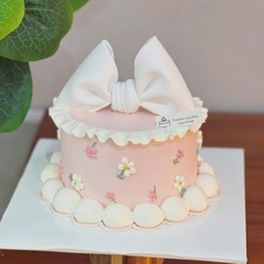 Set 5 nơ đất -TRẮNG  size nhỏ 10cm.
