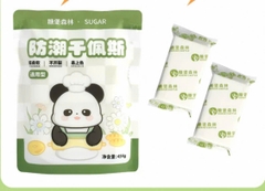 Gum paste trắng (kẹo đường)- vỏ hình gấu trúc (gói 454 gam).