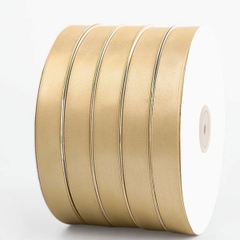 Ruybang khổ 2cm (100m) - nâu nhạt.