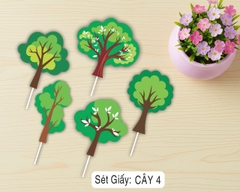 10 set giấy cây HD- xanh mẫu 4.