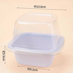 set 5 hộp quà - em bé chùm bóng (1 set gồm vỏ giấy và hộp nhựa).