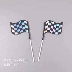 Set 6 cờ caro giấy size NHỎ.