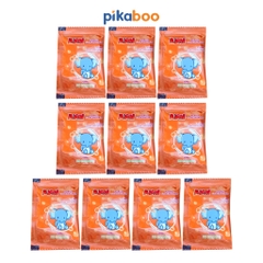 Bong bóng xà phòng dùng cho đồ chơi tạo ra nhiều bong bóng giúp bé vui chơi thích thú