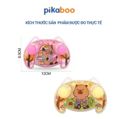 Máy game cầm tay vòng nước Pikaboo chơi sảng khoải xả stress hiệu quả chất liệu an toàn cho trẻ