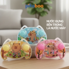 Máy game cầm tay vòng nước Pikaboo chơi sảng khoải xả stress hiệu quả chất liệu an toàn cho trẻ