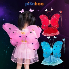 Bộ cánh tiên cho bé gái ( Mẫu 21)