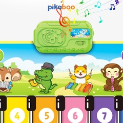 Đồ chơi thảm nhạc Piano Pikaboo, giáo dục sớm giúp bé làm quen với âm nhạc và rèn luyện về thể chất