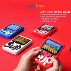 Máy game cầm tay 400 trò chơi