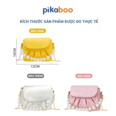 Túi xách diện tết cho bé Pikaboo, món quà phù hợp cho bé mang theo khi đi chơi tết, đi dạo, chụp ảnh