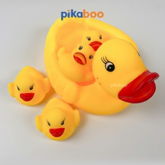 Đồ chơi chíp con vật thả bồn tắm cao cấp Pikaboo, hình con vật đáng yêu ngộ nghĩnh an toàn cho bé