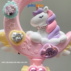 Đồ chơi gậy phát sáng cho bé Pikaboo, kiểu dáng gậy phép thuật âm thanh, ánh sáng đẹp mắt