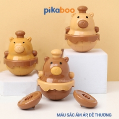 Đồ chơi con quay Capybara Pikaboo, đồ chơi thể thao giải trí giảm stress, chất liệu an toàn cho bé