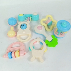 Đồ chơi xúc xắc lục lạc bộ 8 món