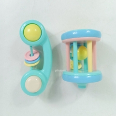 Đồ chơi xúc xắc lục lạc bộ 8 món