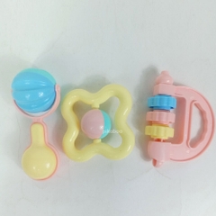 Đồ chơi xúc xắc lục lạc bộ 8 món