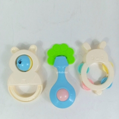 Đồ chơi xúc xắc lục lạc bộ 8 món